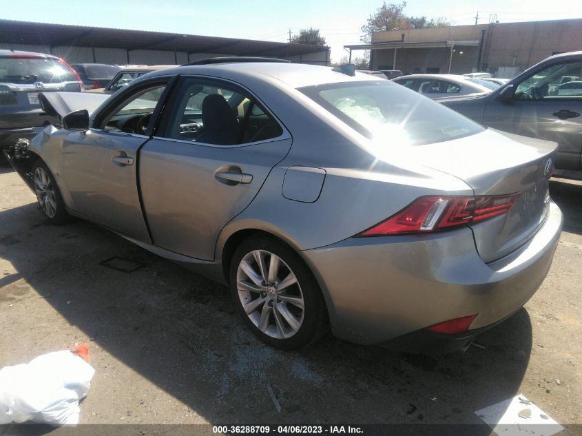 2016 LEXUS IS 200T JTHBA1D28G5012688