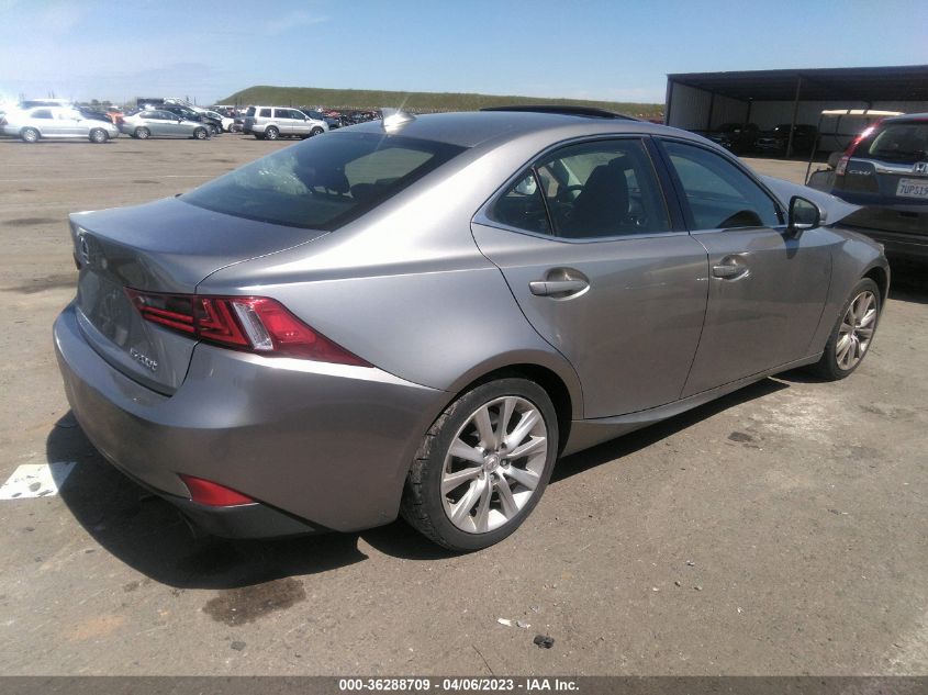 2016 LEXUS IS 200T JTHBA1D28G5012688