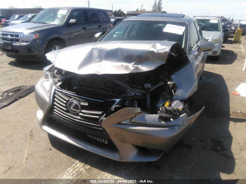 2016 LEXUS IS 200T JTHBA1D28G5012688