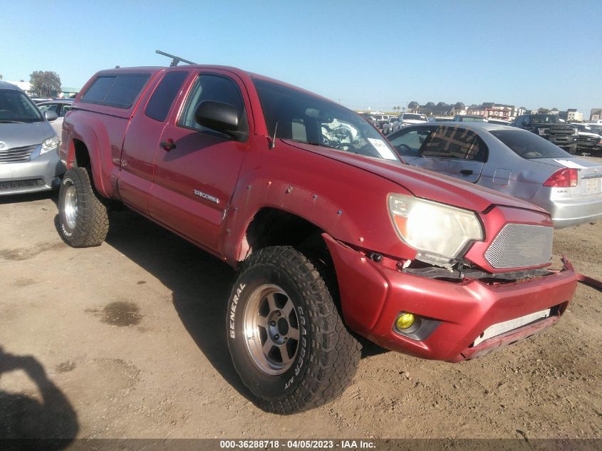 2013 TOYOTA TACOMA - 5TFUU4EN1DX075238