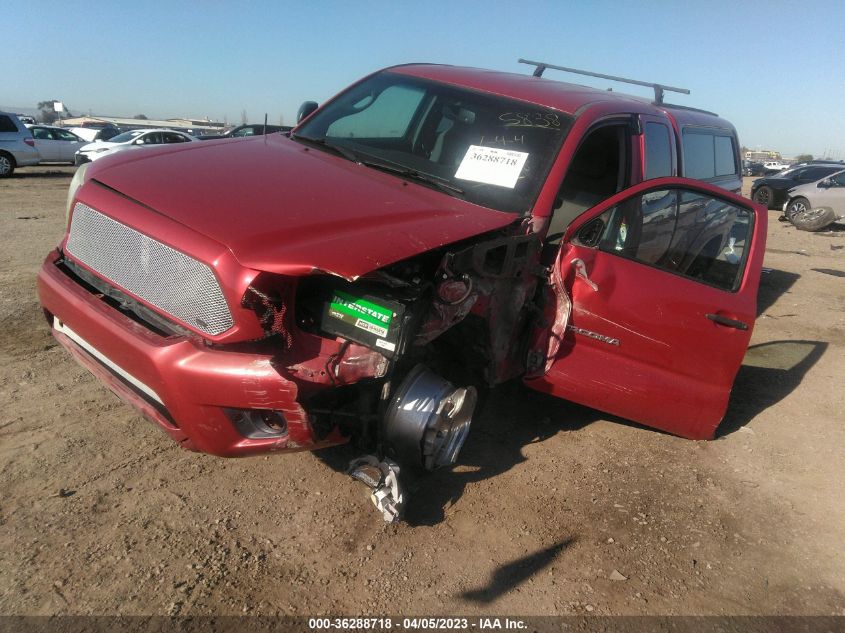 2013 TOYOTA TACOMA - 5TFUU4EN1DX075238