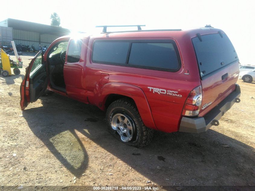 2013 TOYOTA TACOMA - 5TFUU4EN1DX075238