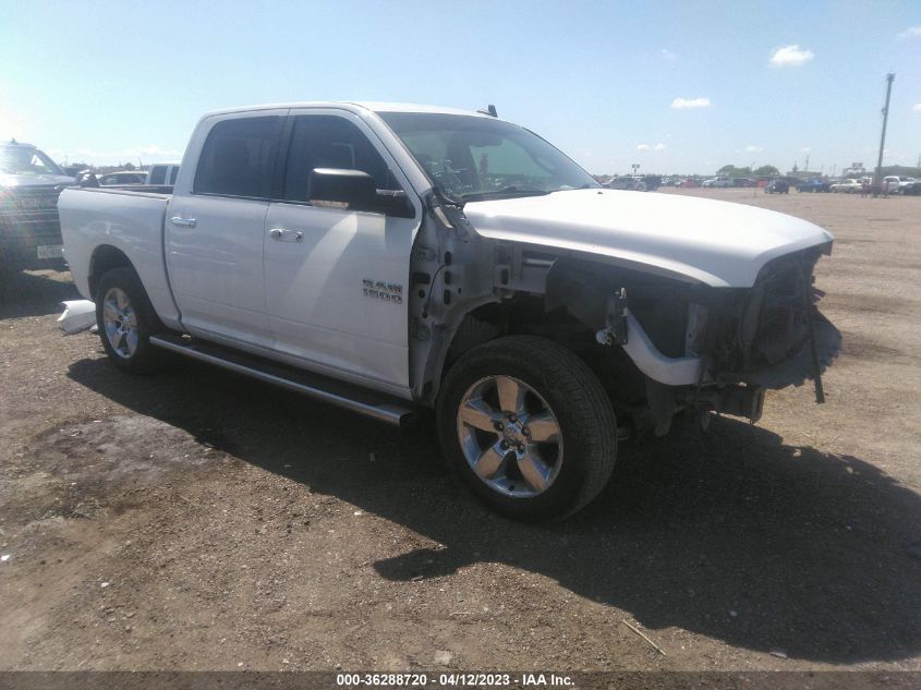 2016 RAM 1500 BIG HORN - 3C6RR7LT4GG348599