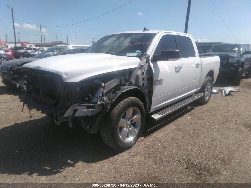 2016 RAM 1500 BIG HORN - 3C6RR7LT4GG348599