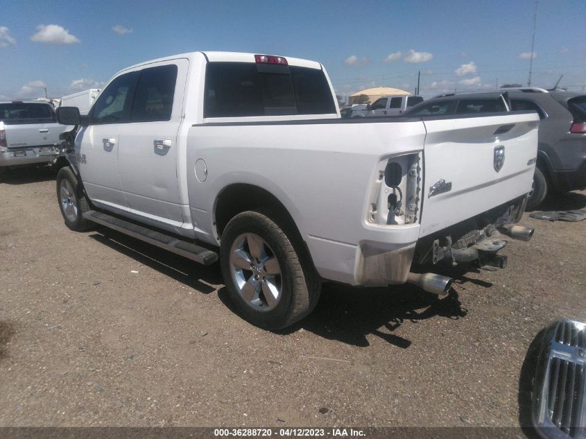2016 RAM 1500 BIG HORN - 3C6RR7LT4GG348599