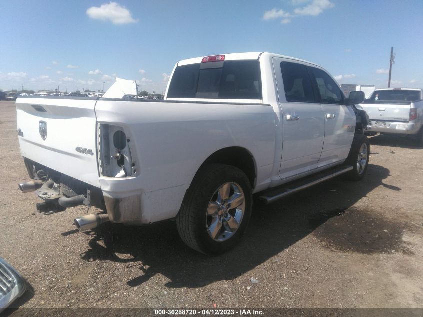 2016 RAM 1500 BIG HORN - 3C6RR7LT4GG348599