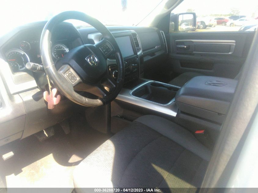 2016 RAM 1500 BIG HORN - 3C6RR7LT4GG348599