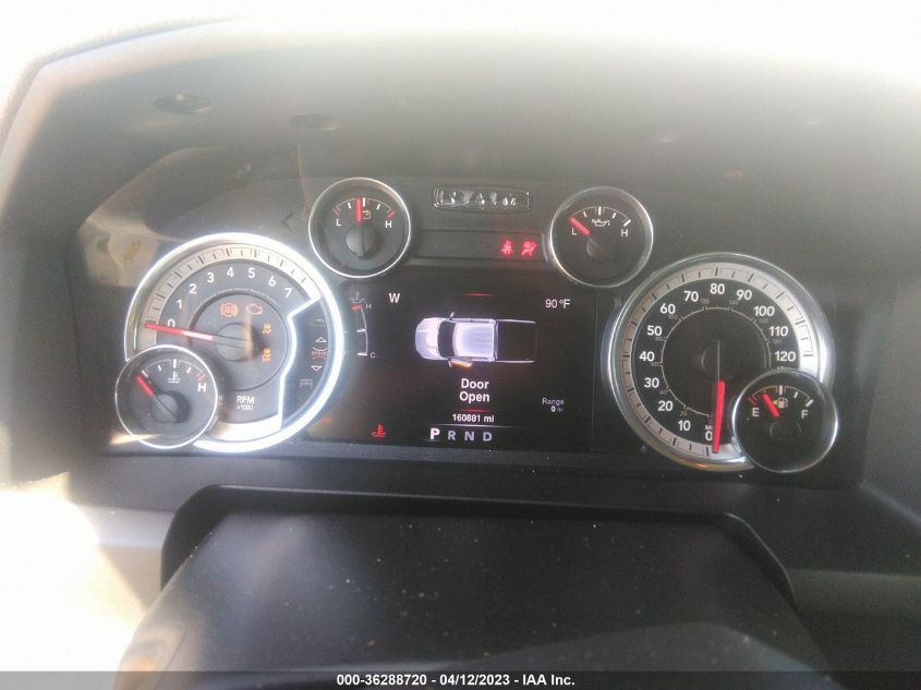 2016 RAM 1500 BIG HORN - 3C6RR7LT4GG348599