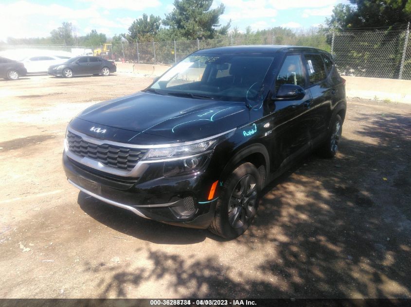 2022 KIA SELTOS LX - KNDEPCAA7N7305360