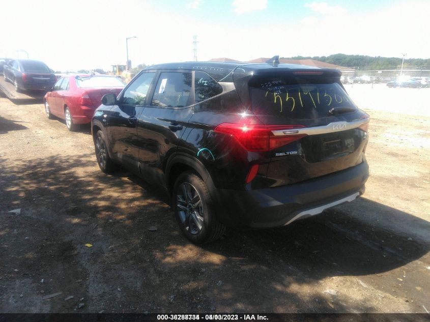 2022 KIA SELTOS LX - KNDEPCAA7N7305360