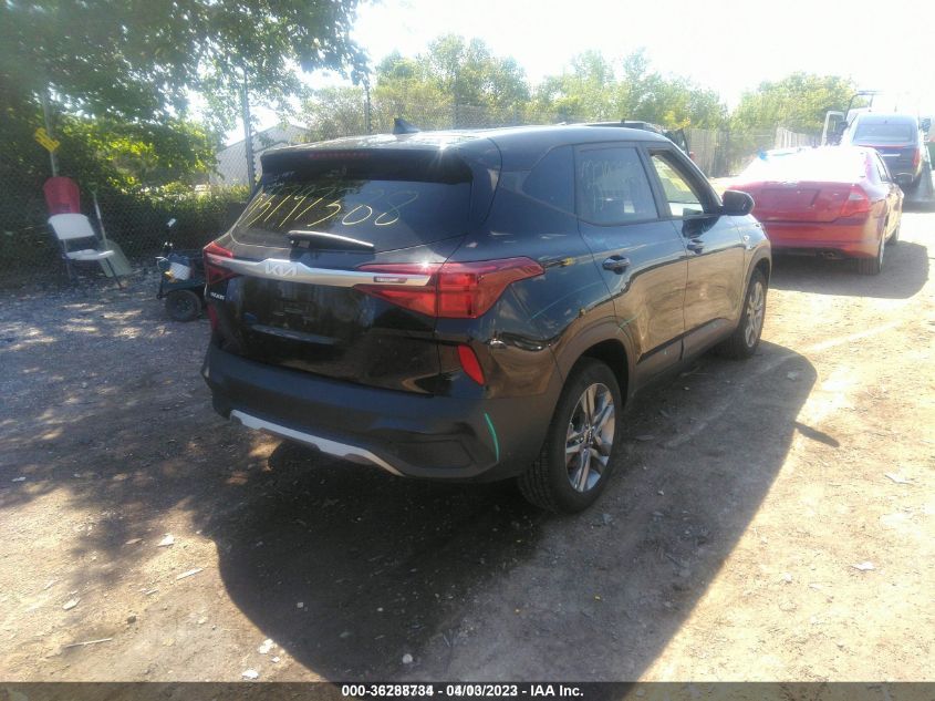 2022 KIA SELTOS LX - KNDEPCAA7N7305360