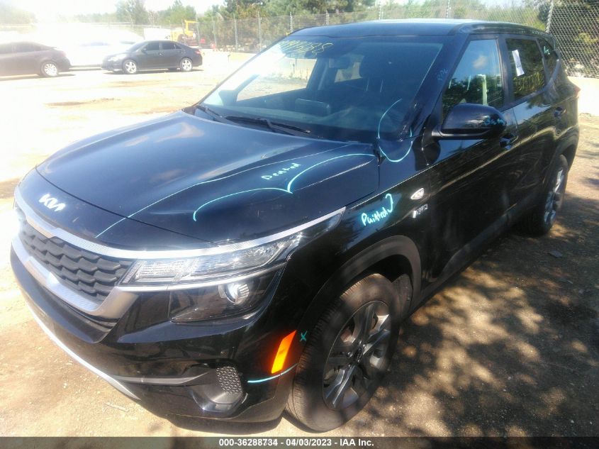 2022 KIA SELTOS LX - KNDEPCAA7N7305360
