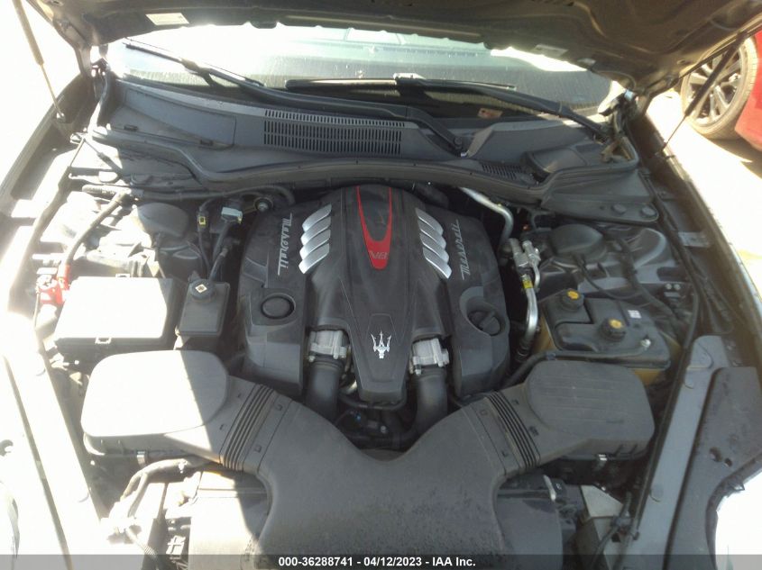 2015 MASERATI QUATTROPORTE GTS - ZAM56PPA1F1135935