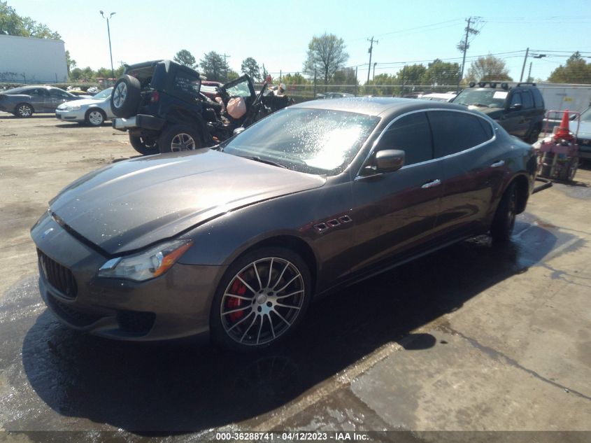2015 MASERATI QUATTROPORTE GTS - ZAM56PPA1F1135935