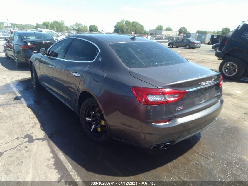 2015 MASERATI QUATTROPORTE GTS - ZAM56PPA1F1135935