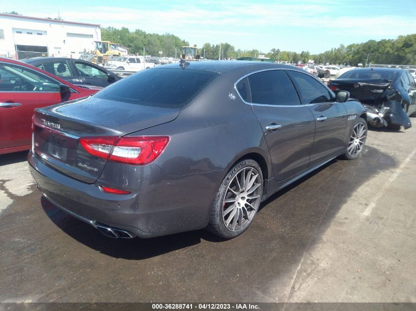 2015 MASERATI QUATTROPORTE GTS - ZAM56PPA1F1135935