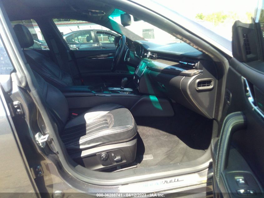 2015 MASERATI QUATTROPORTE GTS - ZAM56PPA1F1135935