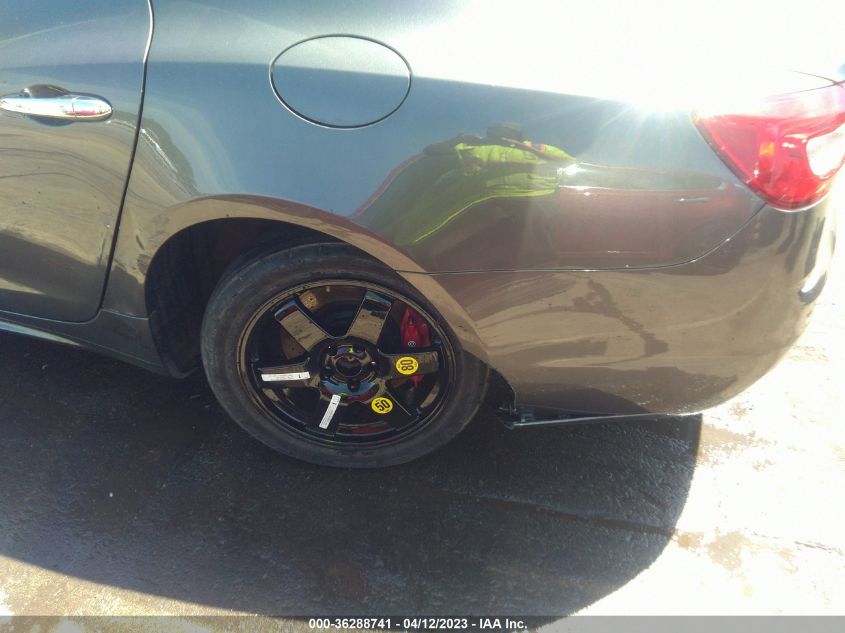 2015 MASERATI QUATTROPORTE GTS - ZAM56PPA1F1135935