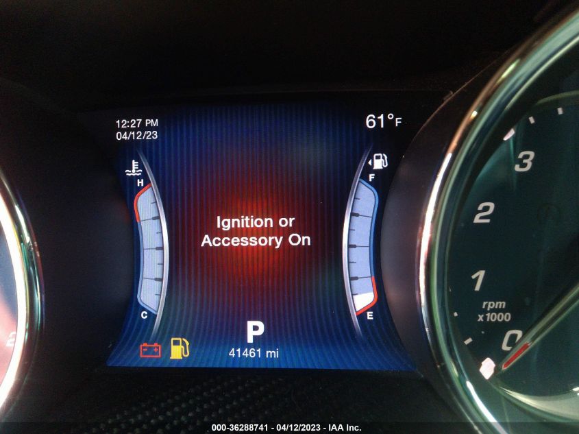 2015 MASERATI QUATTROPORTE GTS - ZAM56PPA1F1135935