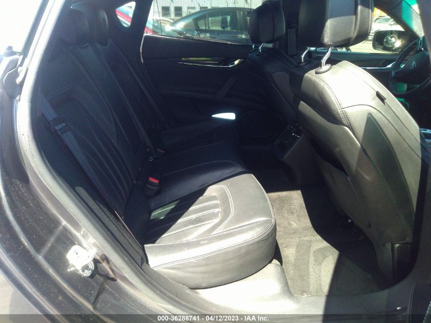 2015 MASERATI QUATTROPORTE GTS - ZAM56PPA1F1135935