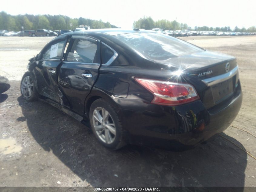 2013 NISSAN ALTIMA 2.5 SL - 1N4AL3AP0DC243035