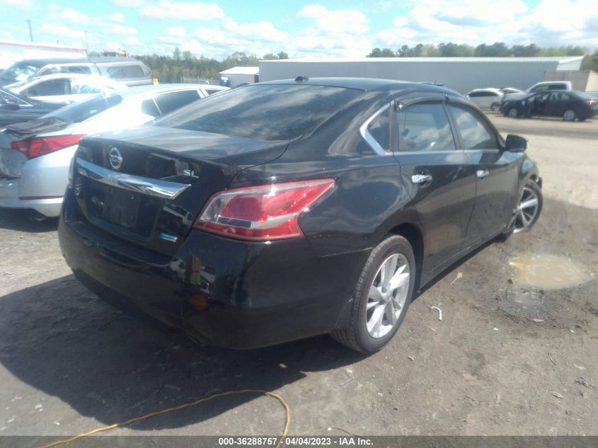 2013 NISSAN ALTIMA 2.5 SL - 1N4AL3AP0DC243035