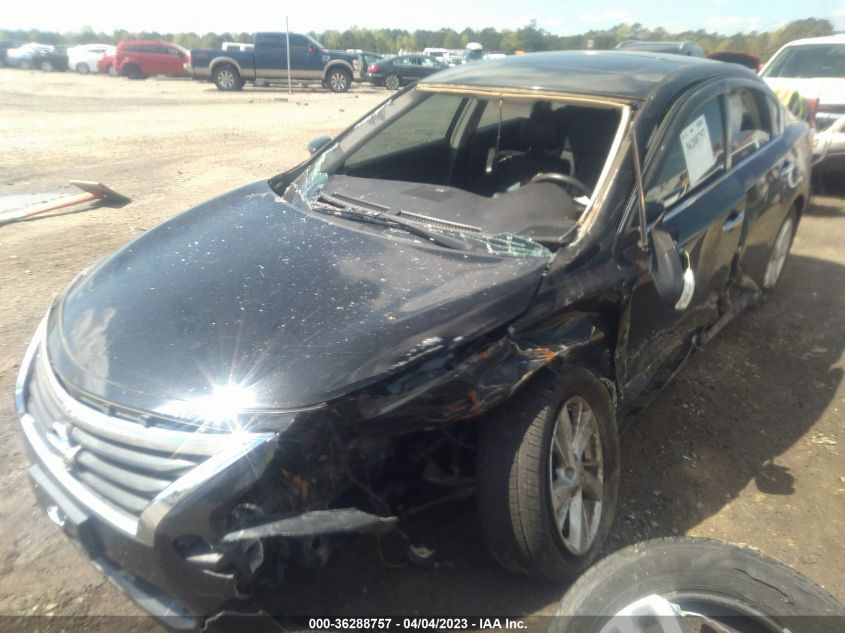 2013 NISSAN ALTIMA 2.5 SL - 1N4AL3AP0DC243035