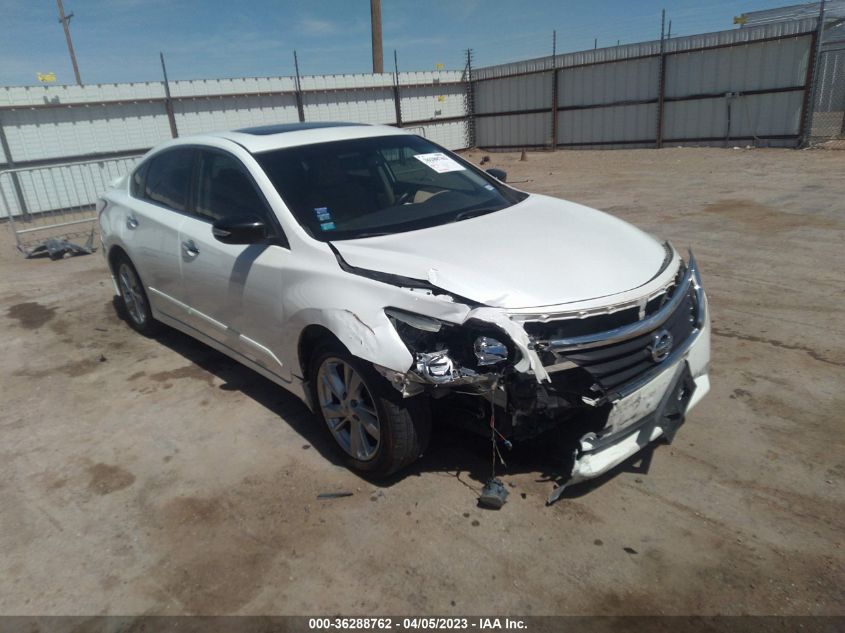 2014 NISSAN ALTIMA 2.5 SV - 1N4AL3AP6EN242171