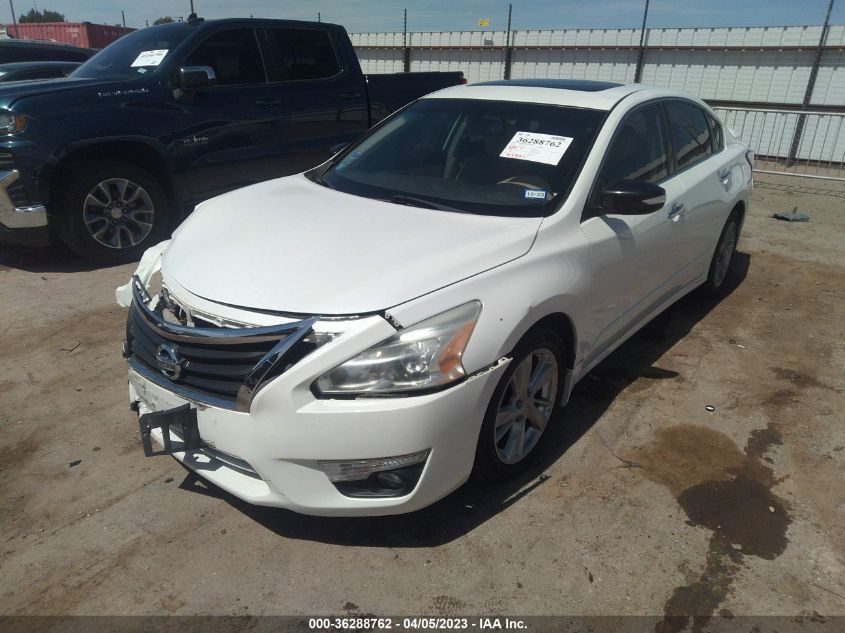 2014 NISSAN ALTIMA 2.5 SV - 1N4AL3AP6EN242171