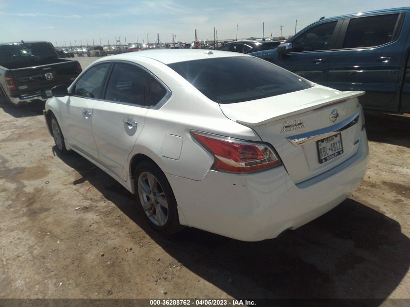 2014 NISSAN ALTIMA 2.5 SV - 1N4AL3AP6EN242171