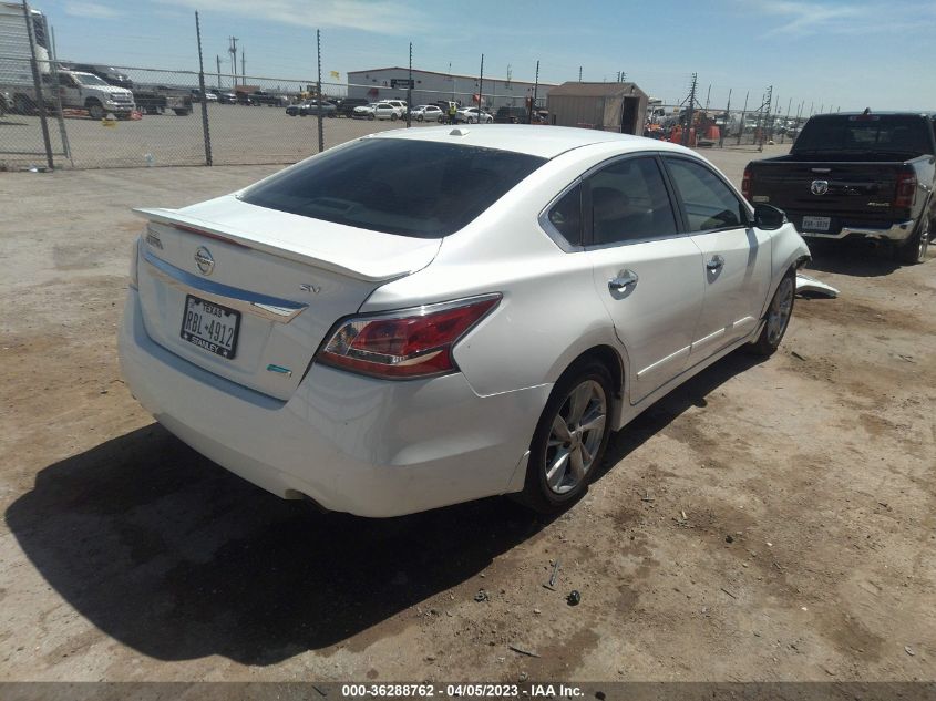 2014 NISSAN ALTIMA 2.5 SV - 1N4AL3AP6EN242171