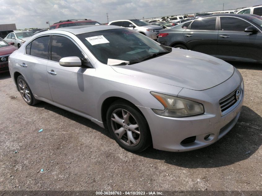 2013 NISSAN MAXIMA 3.5 SV - 1N4AA5AP0DC821944