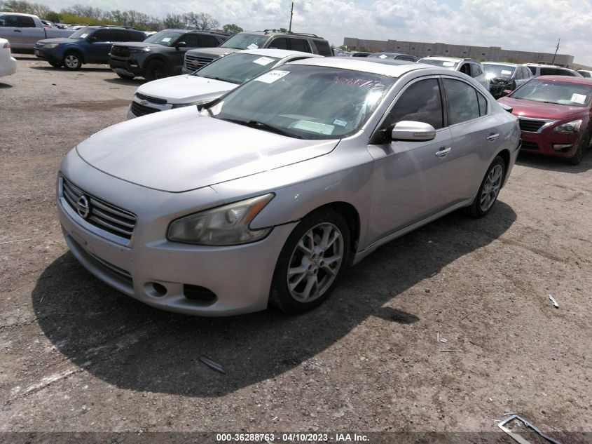 2013 NISSAN MAXIMA 3.5 SV - 1N4AA5AP0DC821944