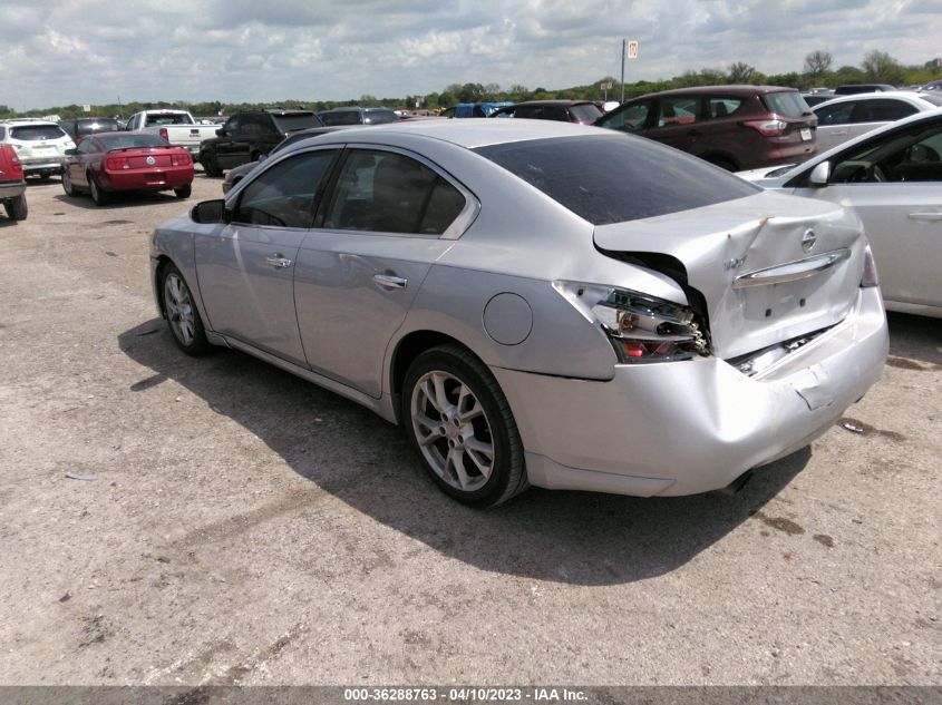 2013 NISSAN MAXIMA 3.5 SV - 1N4AA5AP0DC821944