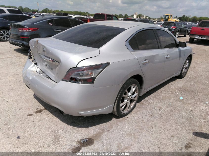 2013 NISSAN MAXIMA 3.5 SV - 1N4AA5AP0DC821944
