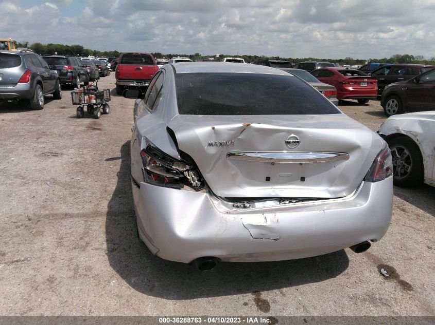2013 NISSAN MAXIMA 3.5 SV - 1N4AA5AP0DC821944
