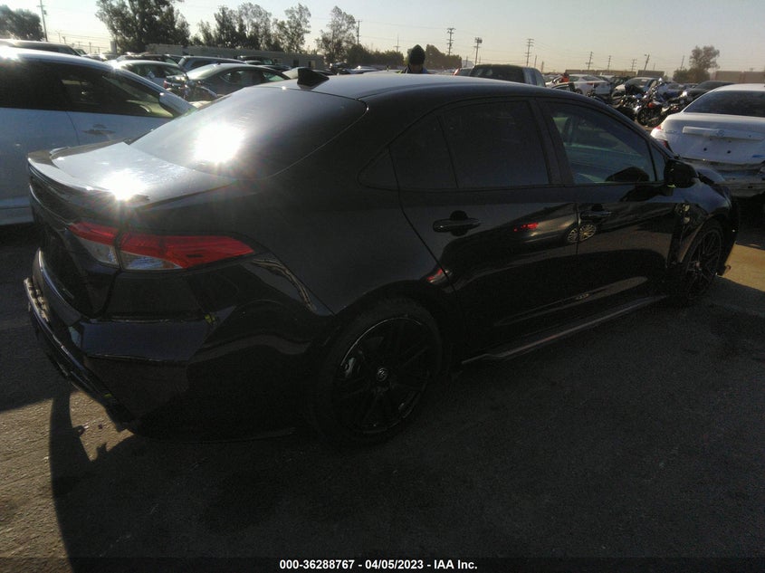 VIN 5YFS4MCE0MP074168 2021 TOYOTA COROLLA SE/NIGHTSHADE/APEX SE