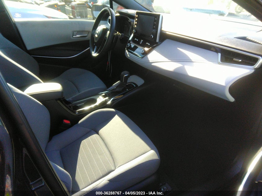 VIN 5YFS4MCE0MP074168 2021 TOYOTA COROLLA SE/NIGHTSHADE/APEX SE