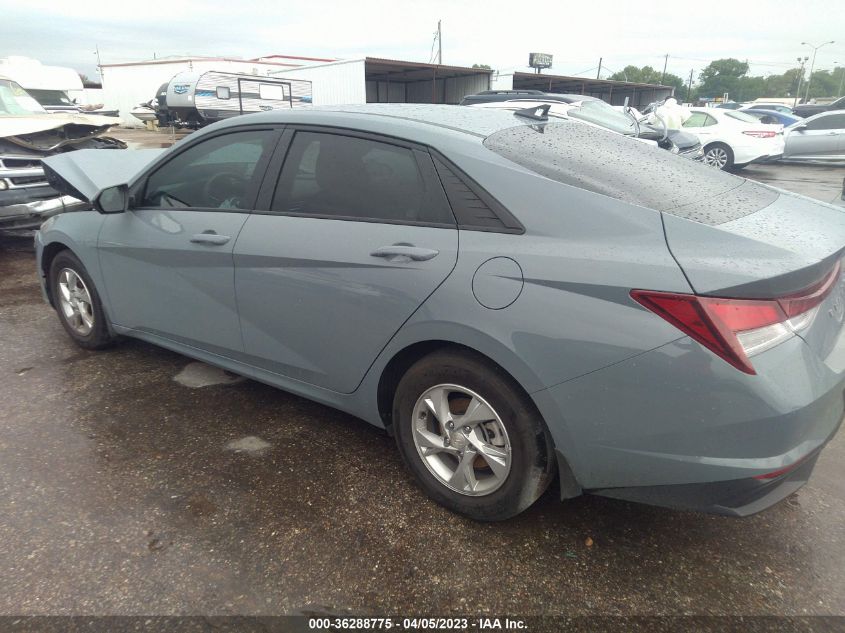 2022 HYUNDAI ELANTRA SE - KMHLL4AGXNU330733