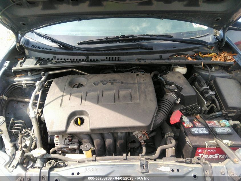 2014 TOYOTA COROLLA S - 2T1BURHE0EC206160