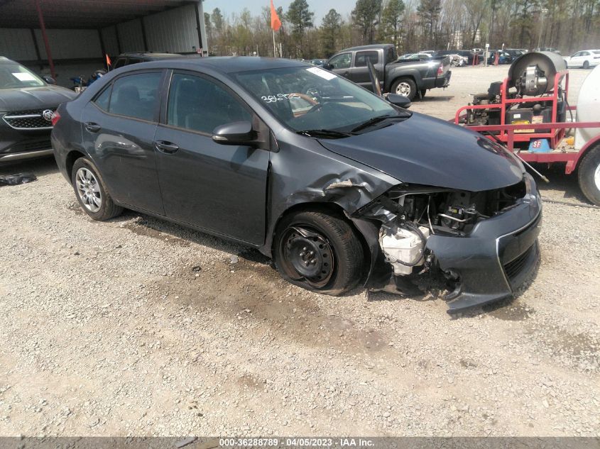 2014 TOYOTA COROLLA S - 2T1BURHE0EC206160