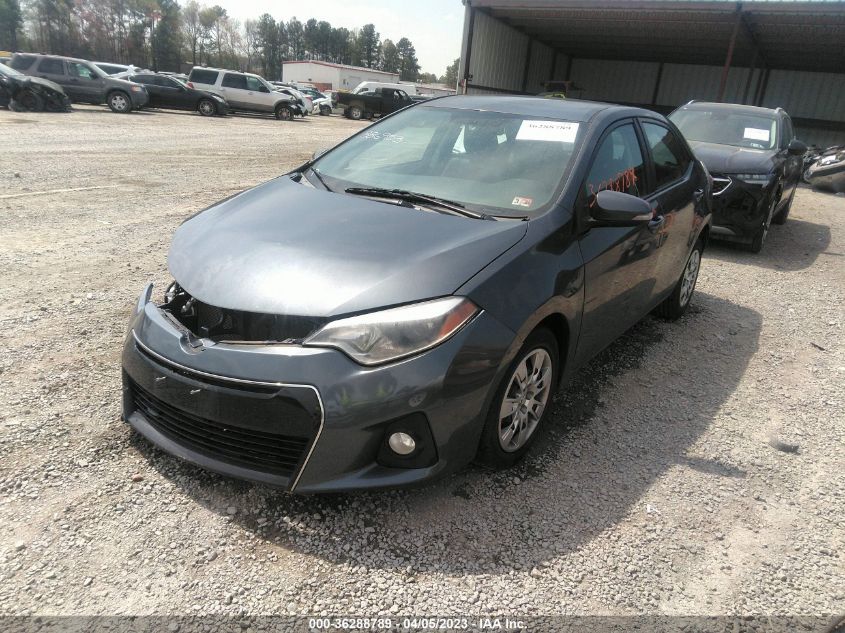 2014 TOYOTA COROLLA S - 2T1BURHE0EC206160