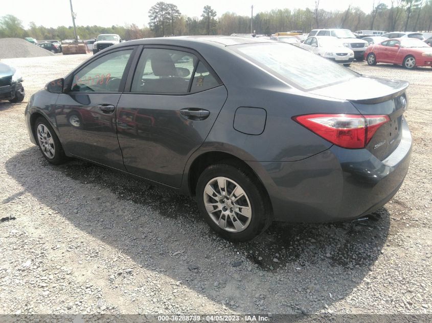 2014 TOYOTA COROLLA S - 2T1BURHE0EC206160