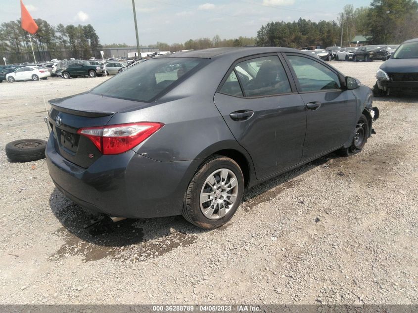 2014 TOYOTA COROLLA S - 2T1BURHE0EC206160