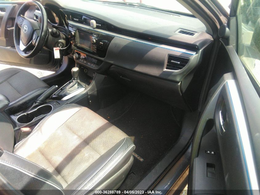 2014 TOYOTA COROLLA S - 2T1BURHE0EC206160
