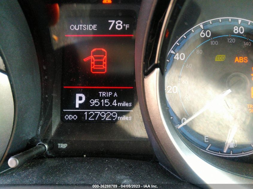 2014 TOYOTA COROLLA S - 2T1BURHE0EC206160