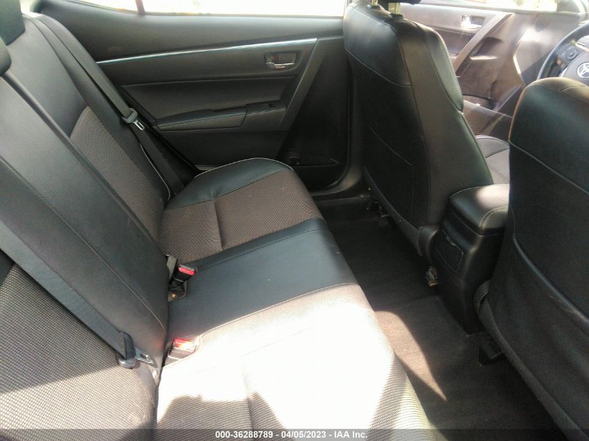 2014 TOYOTA COROLLA S - 2T1BURHE0EC206160