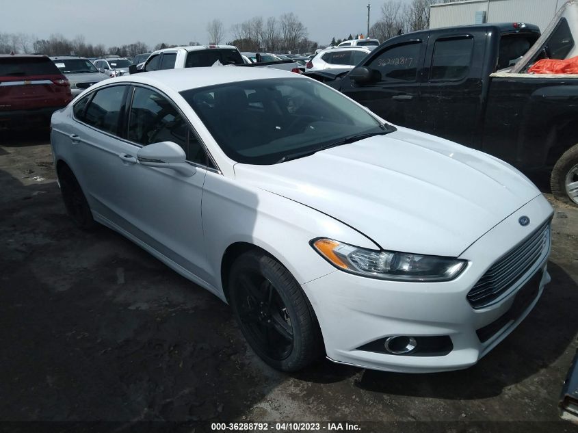 2013 FORD FUSION SE - 3FA6P0H95DR326543