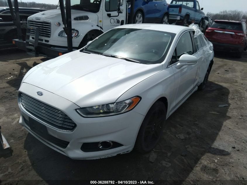 2013 FORD FUSION SE - 3FA6P0H95DR326543