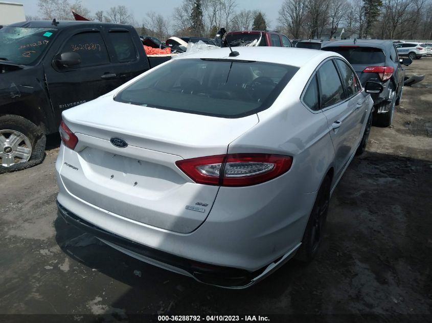 2013 FORD FUSION SE - 3FA6P0H95DR326543